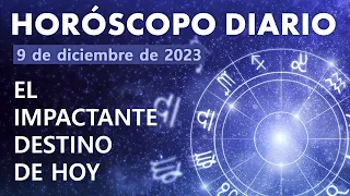 Horóscopo diario - 9 de diciembre de 2023