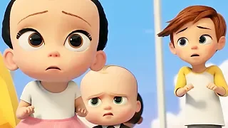 The Boss Baby 2 - Back in Business | official FIRST LOOK & trailer (2018)