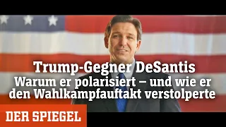 Trump-Gegner: Wie DeSantis auf Twitter seinen Wahlkampfauftakt verstolperte | DER SPIEGEL