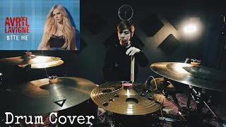 Avril Lavigne - Bite Me [ Drum Cover ] Bank Small