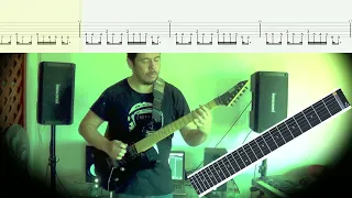 Iron Maiden - Wrathchild (Guitar Cover With TAB) #guitarcover #guitartabs #ironmaidencover