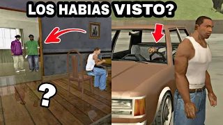 Cosas que NUNCA HABIAS VISTO en las Misiones de Gta San Andreas !