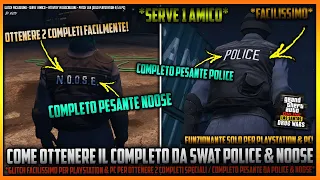 ✅FACILISSIMO✅GTA 5 Online 1.64👕OTTENERE IL COMPLETO DELLA SWAT DELLA POLICE/NOOSE!👕*SOLO PS4/PS5/PC*