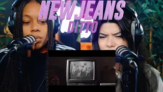 NewJeans (뉴진스) 'Ditto' Official MV (side A + B) reaction