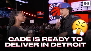 Will No. 1 Pick Cade Cunningham Turn Detroit Pistons Franchise Around? | Full Interview