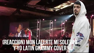 (REACCION) Mon Laferte Mi Soledad y Yo Latin Grammy Cover