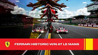 Ferrari Historic Win at Le Mans