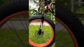 Fatbike suspension test || appgrow suspension test #cyclemode #cycle #fatbike #suspensiontest