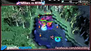 [Showmatch] AllStars vs MYM Game 5