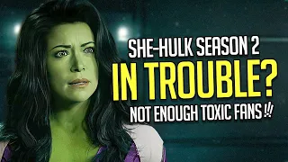 She-Hulk season 2 in doubt, not enough toxic fans saw the series