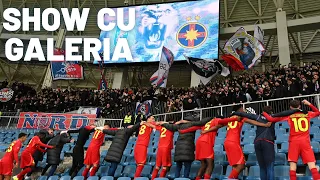 BUCURIE în peluză! FCSB a zdrobit-o pe Universitatea Craiova (3-0) și a petrecut alături de fani