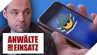 Neue Spur für Römer: Spionage-App! 📱 Wer ist der Täter? | 2/2 | Anwälte im Einsatz SAT.1