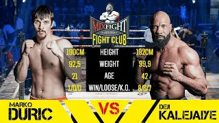 Marko Duric (Serbia) Vs. Deji Kalejaiye (Germany) - MFC MMA Full Fight | December 2021