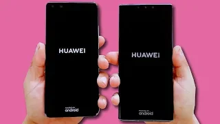 Huawei P40 Pro vs Huawei Mate 30 Pro Speed Test & AnTuTu! ⚡⚡⚡