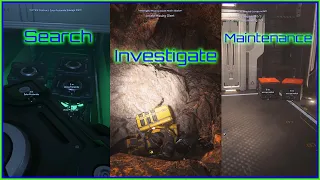 Star citizen   Search, Investigation, and Maintenance Missions