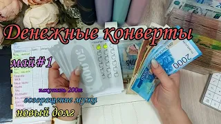 #63 Система конвертов 🌺 денежные конверты 🌿 семейный бюджет 🌺