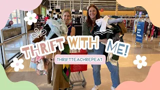 THRIFT WITH ME for my Spring Break trip to Joshua Tree & Sedona!