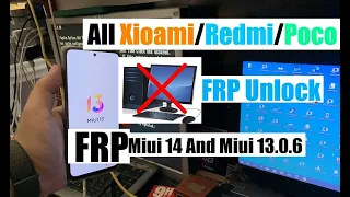 Redmi 10c MiUi 13 FRP Bypass/Unlock Without Pc 2023 | Remove Google Account MiUi 13.0.6