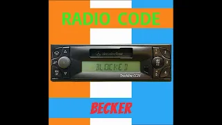 Get Code Mercedes Benz TruckLine BECKER Radio Code CC25 CC30 CC65 CC70 Special Basic 24V Unlock Keys