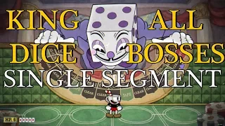 Cuphead: King Dice - All bosses - Single segment - Regular - A+ - No damage