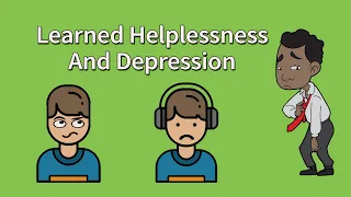 Learned Helplessness And Depression