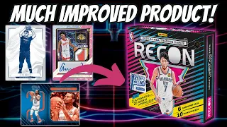 MUCH IMPROVED PRODUCT! 2023 Panini Recon Basketball FOTL Hobby Box Review
