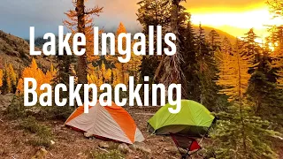 Lake Ingalls Backpacking Trip