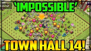 First Ever 'IMPOSSIBLE' ALL Level 1 Town Hall 14! Clash of Clans