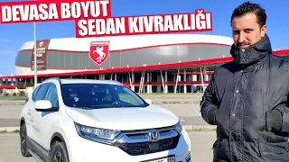 HONDA CR-V SÜRÜŞ KEYFİ