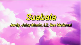 Jordy, Juicy Music, LZ, Sev Mokonzi - Suabala (remix tiktok/paroles) | Tu veux pas que je me mélange