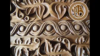 Woodcarving Полка под иконы  4   Фриз