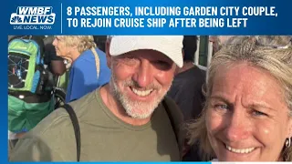 8 passengers, including Garden City couple, to rejoin cruise ship after being left