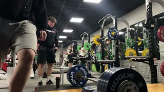 bench and deadlift