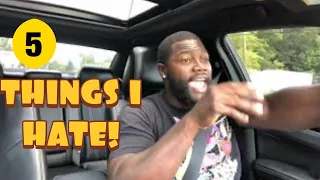 5 THINGS I HATE! ABOUT MY 2019 CHRYSLER 300S!