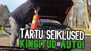 Tartu seiklused kingitud autoga osa1