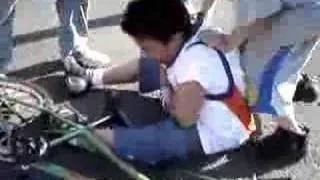 OUCH!!! A Simple Bicycle jump goes horribly wrong