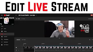 How to edit/trim a live stream video on YouTube