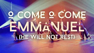 O Come O Come Emmanuel (He Will Not Rest) - Justin Rizzo (Christmas Dance Performance)