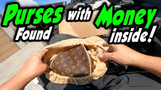 MONEY in PURSES found in this abandoned locker I bought at the storage auction for just one dollar!