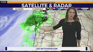 Weather forecast: Morning rain showers return with a drier afternoon ahead