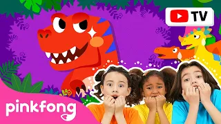 (4K) Move Like the Dinosaurs |  Kids Choreography | Performance Video | Pinkfong Kids Pop Dance