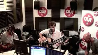 Cyril Mokaiesh - la reprise Lucky - session acoustique OÜI FM