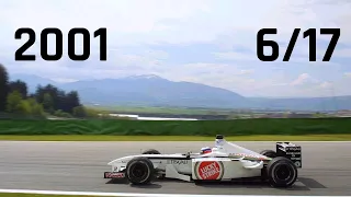 2001 Austrian GP Review in 4K and 50FPS