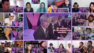 BTS telling Taehyung how Handsome he is, over ... and over again ... ll Reaction Mashup