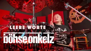 Drum Cover / Leere Worte - Böhse Onkelz / by Quentin (12)