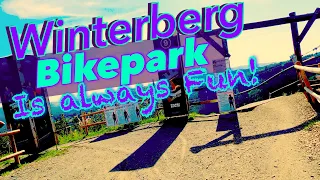 BIKEPARK WINTERBERG | Freeride Action & Fun Time mit der Crew!