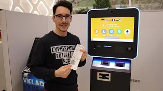 Nákup a predaj Bitcoinu v automate (Bitcoin ATM)