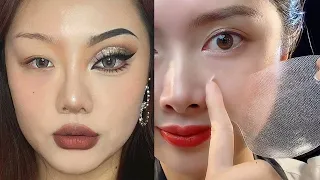 Beautiful Makeup Tutorial Compilation ♥ 2020 ♥ Part 253   美しいメイクガイド   2020年の美容トレンド253