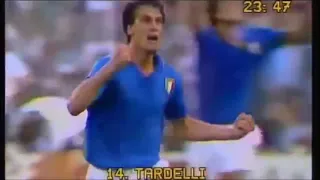 Gol de Tardelli - Itália 3 x 1 Alemanha 1982- Nar. de Osmar Santos