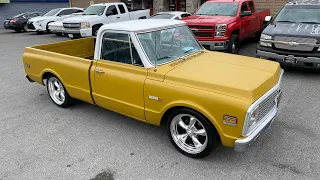 Test Drive 1972 Chevrolet C-10 Pickup SOLD $23,900 Maple Motors